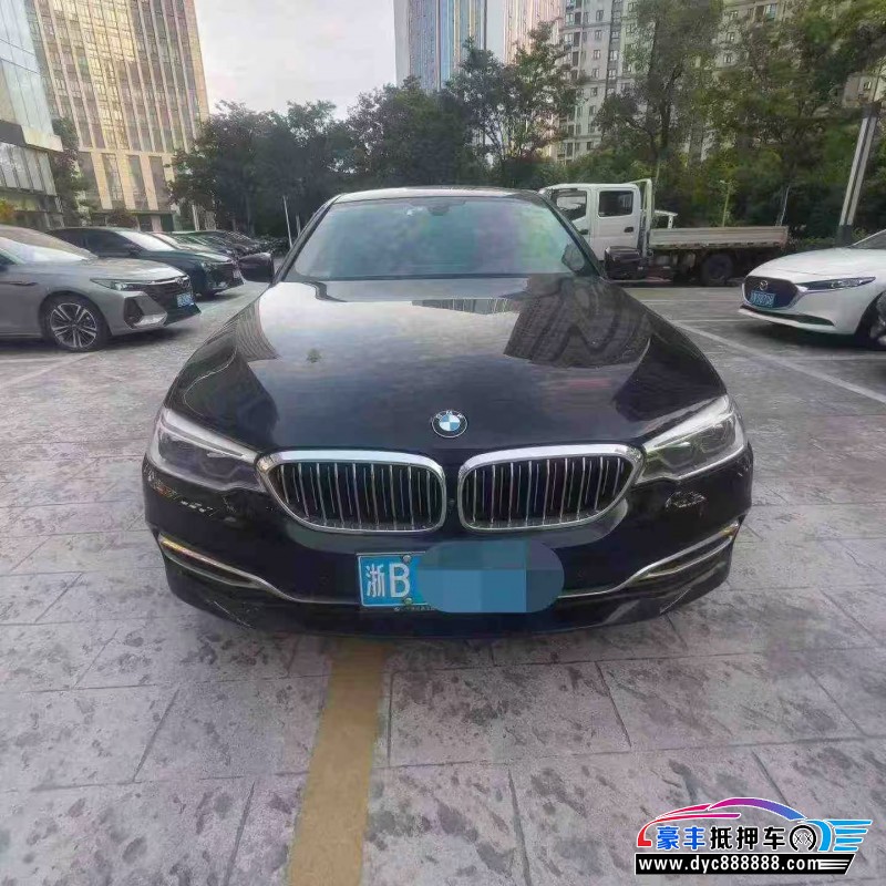 20年宝马5系轿车抵押车出售