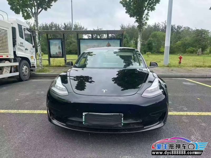 20年特斯拉MODEL 3轿车抵押车出售