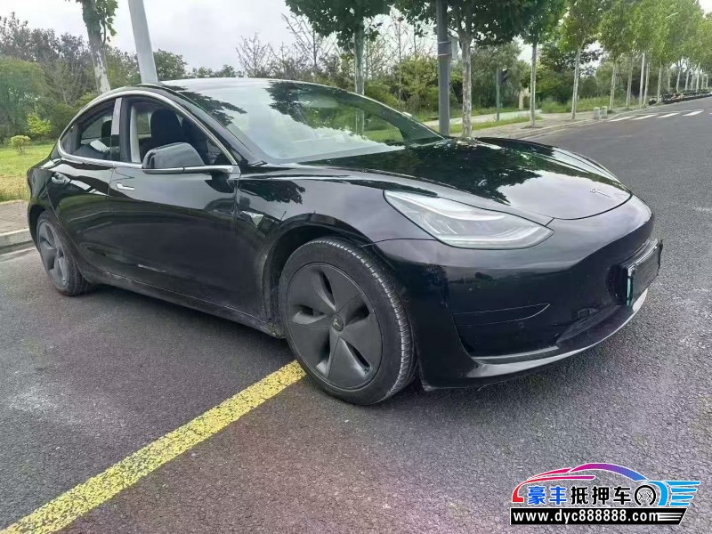 20年特斯拉MODEL 3轿车抵押车出售