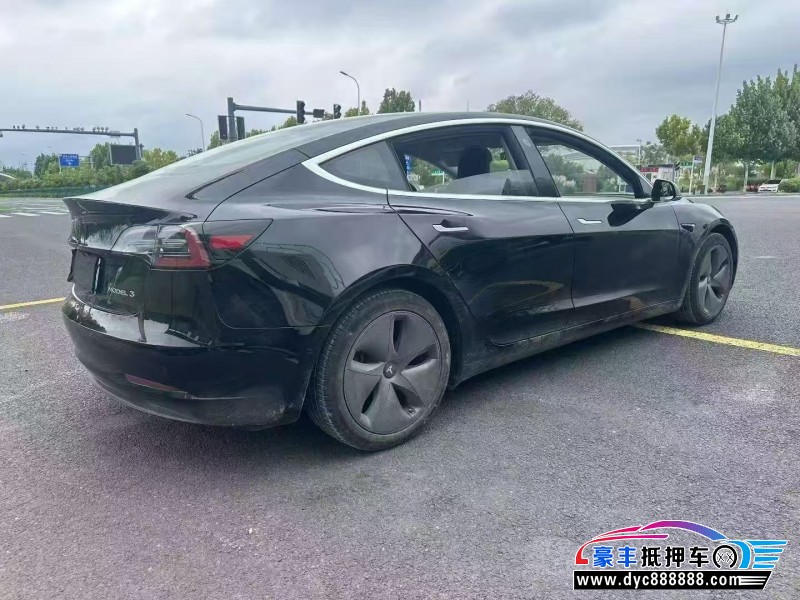 20年特斯拉MODEL 3轿车抵押车出售