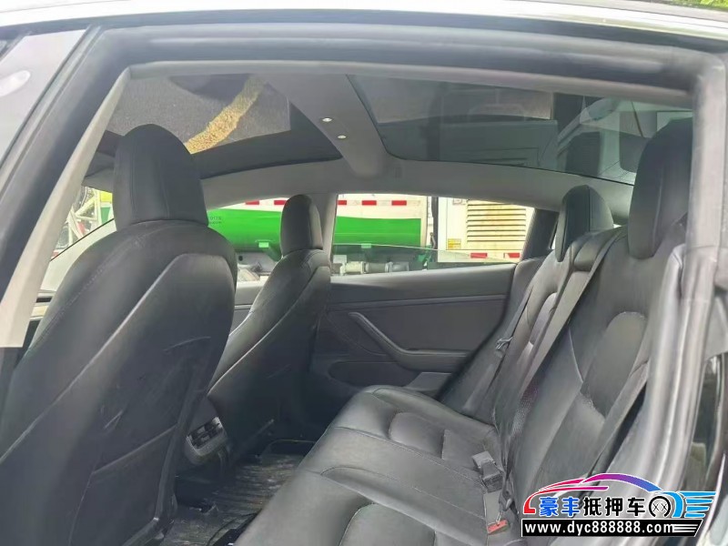 20年特斯拉MODEL 3轿车抵押车出售