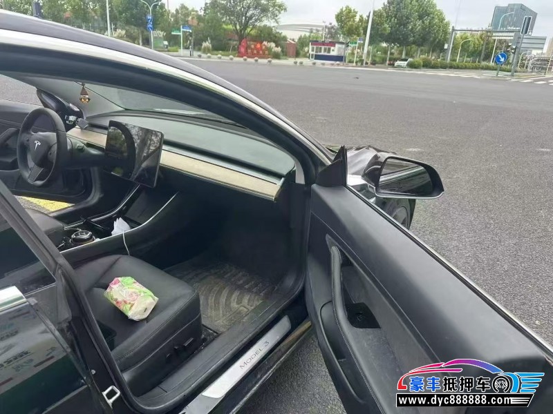20年特斯拉MODEL 3轿车抵押车出售