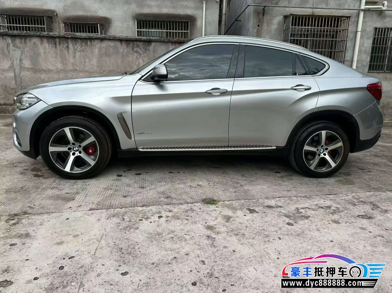 18年宝马X6轿车抵押车出售