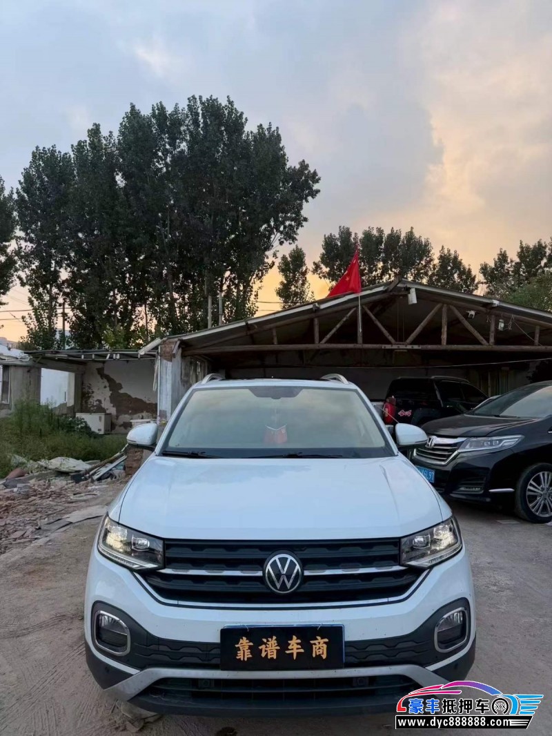 抵押车出售23年大众探影轿车
