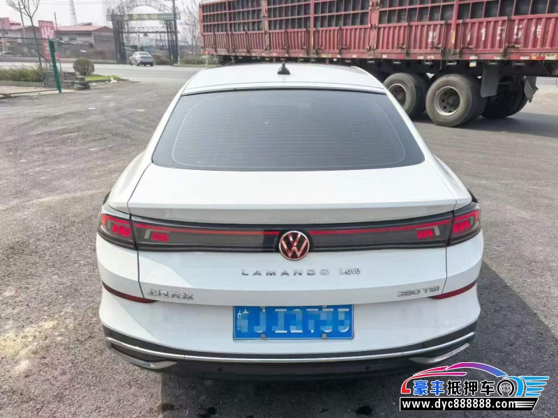 24年大众凌渡轿车抵押车出售