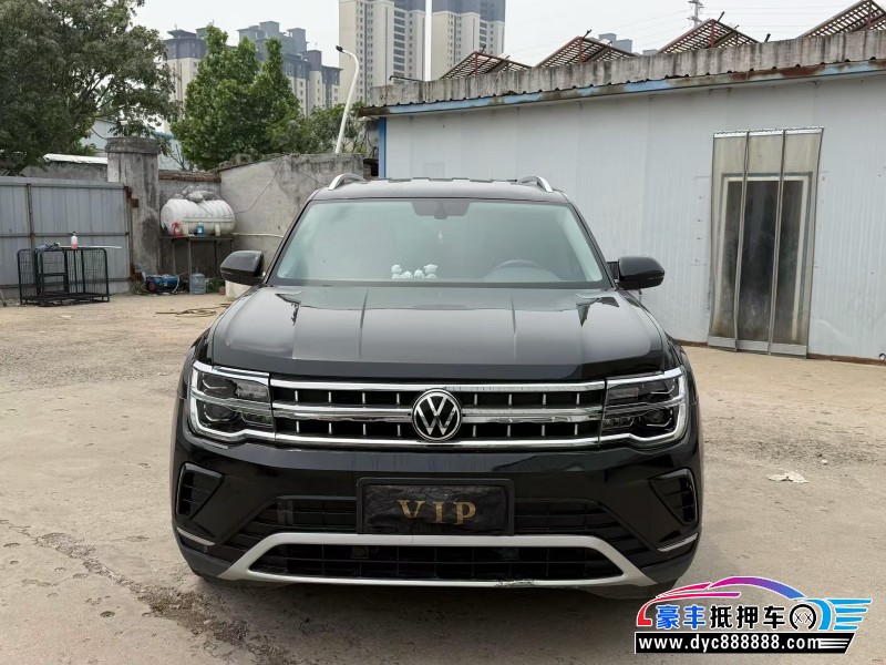 抵押车出售22年大众途昂轿车