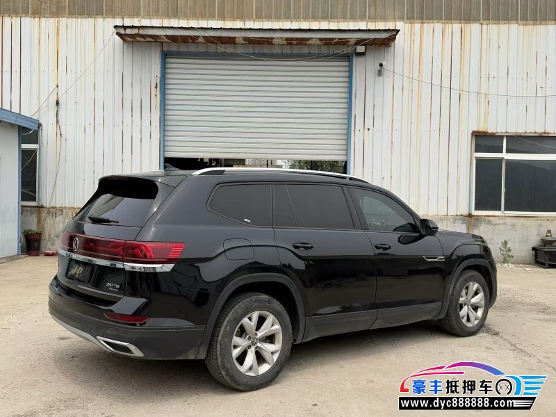 22年大众途昂轿车抵押车出售