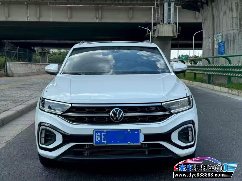 抵押车出售24年大众探歌轿车
