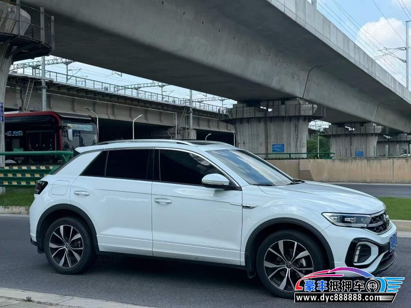 24年大众探歌轿车抵押车出售