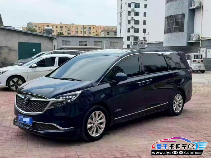 20年别克GL8轿车抵押车出售