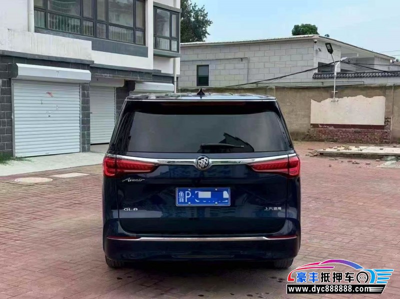 20年别克GL8轿车抵押车出售