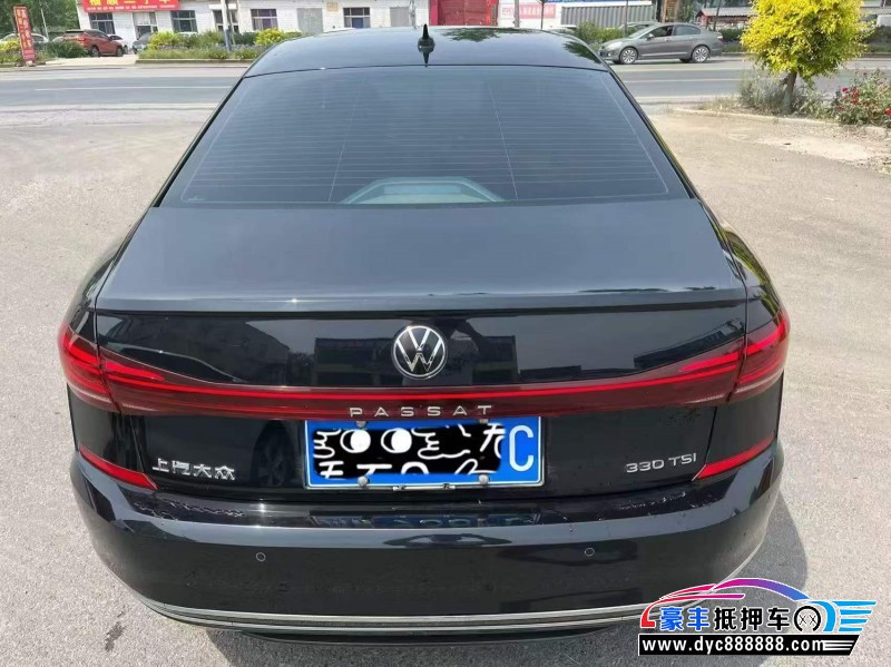 23年大众帕萨特轿车抵押车出售