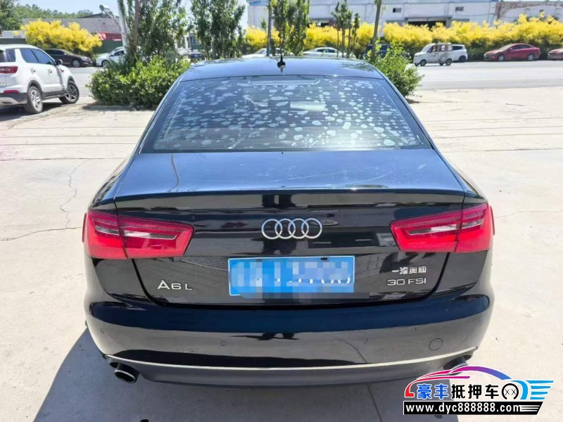 16年奥迪A6L轿车抵押车出售