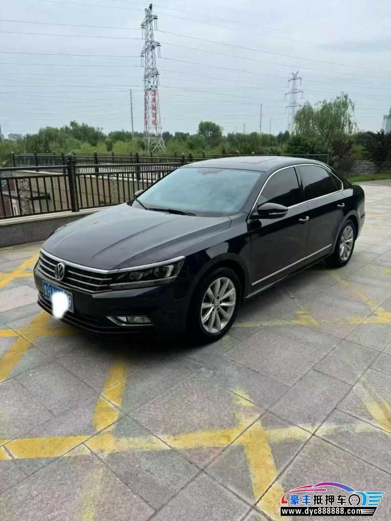 19年大众帕萨特轿车抵押车出售