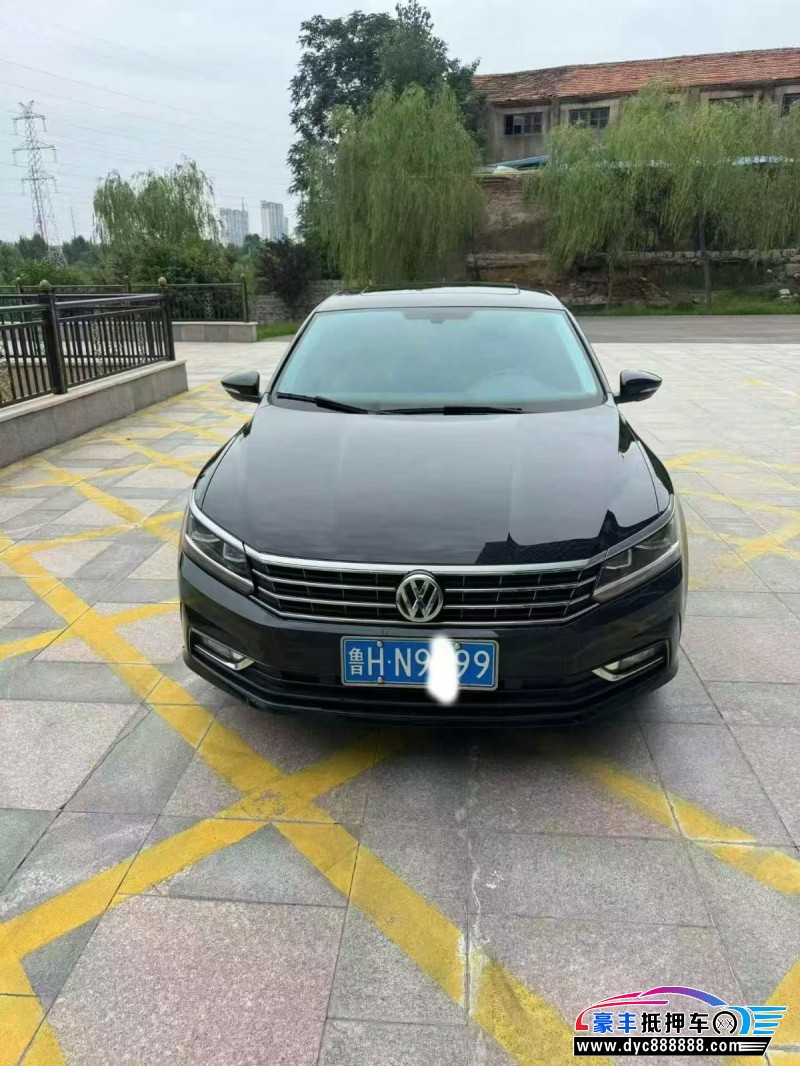 抵押车出售19年大众帕萨特轿车