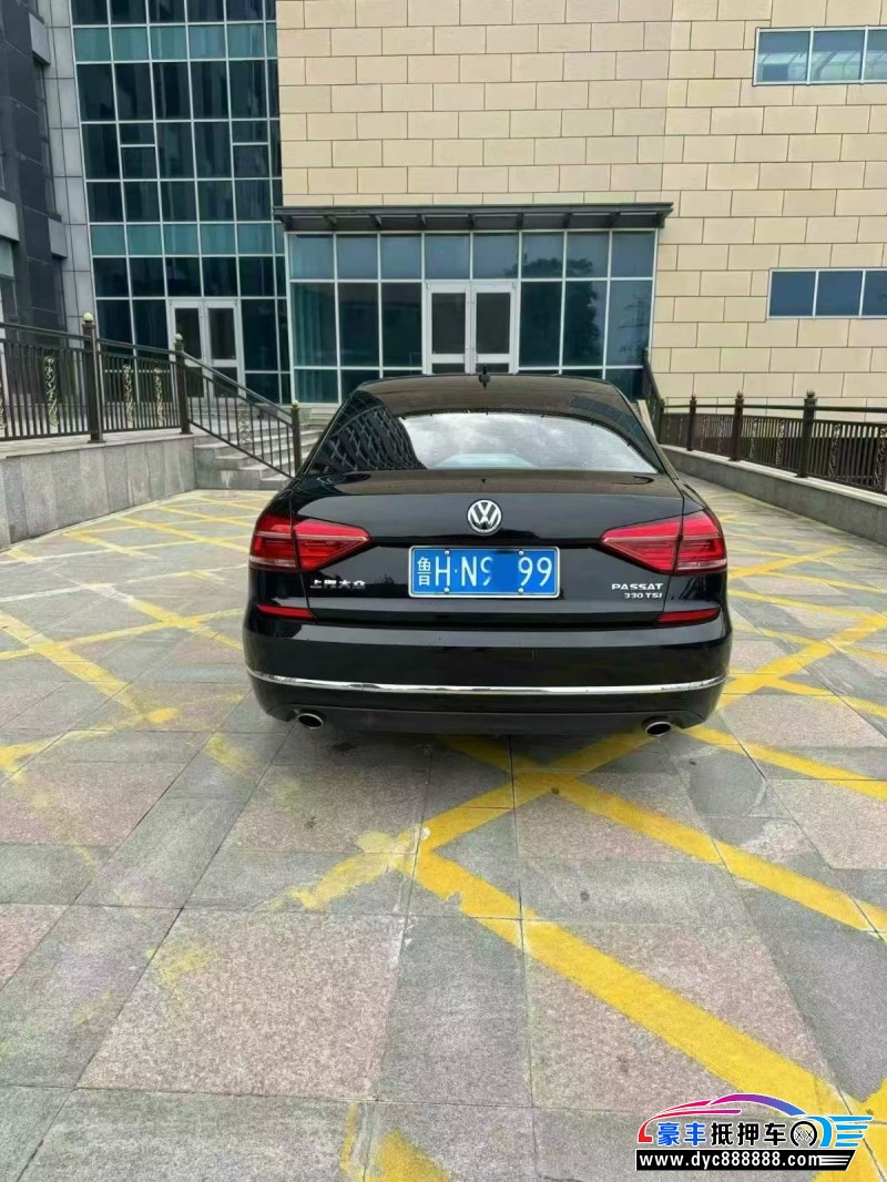 19年大众帕萨特轿车抵押车出售