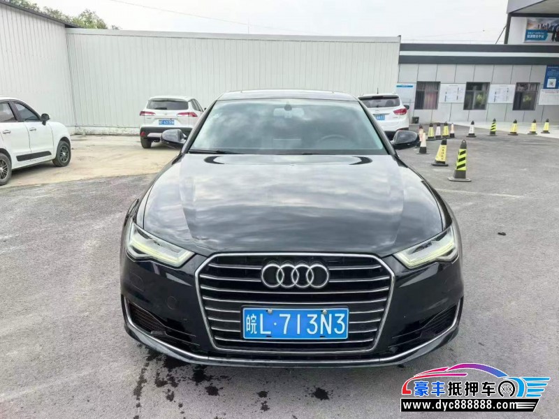 抵押车出售18年奥迪A6L轿车