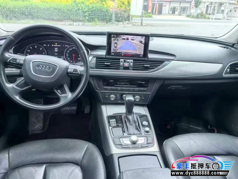 18年奥迪A6L轿车抵押车出售