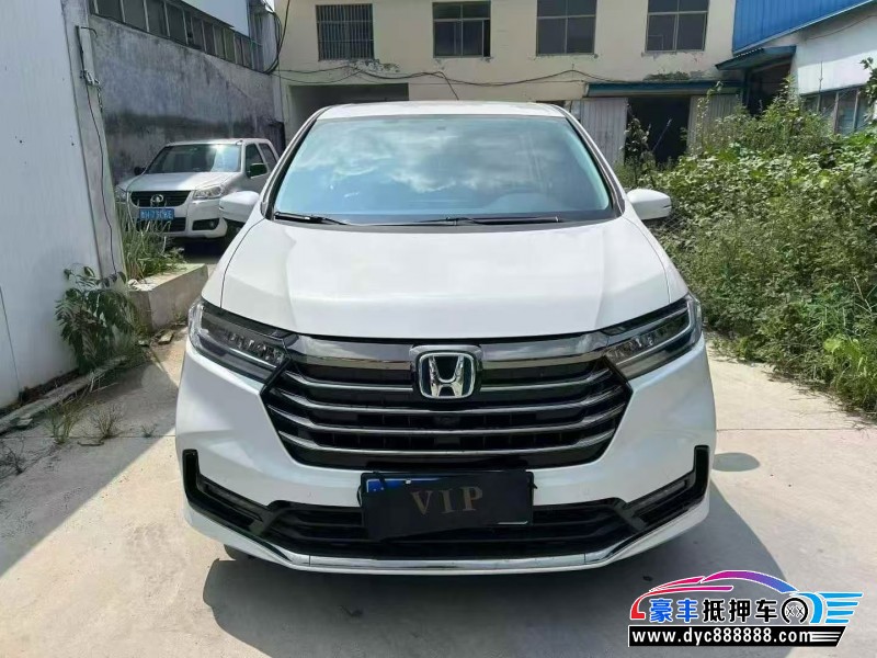 抵押车出售23年本田奥德赛MPV