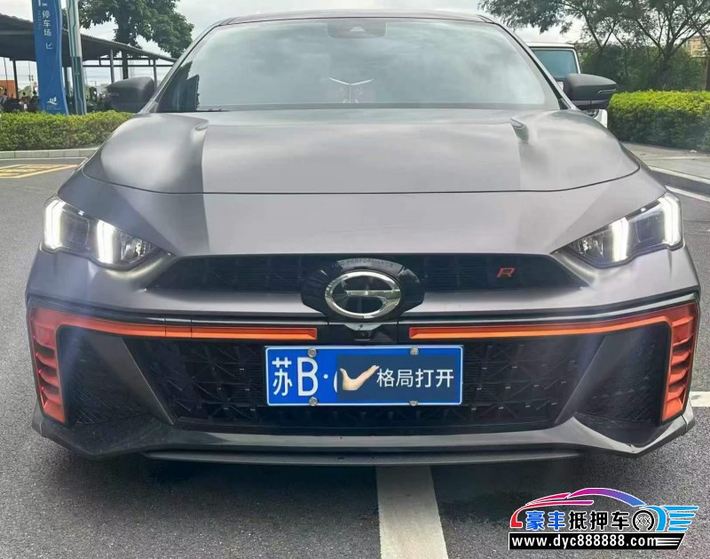 25年传祺影豹轿车抵押车出售