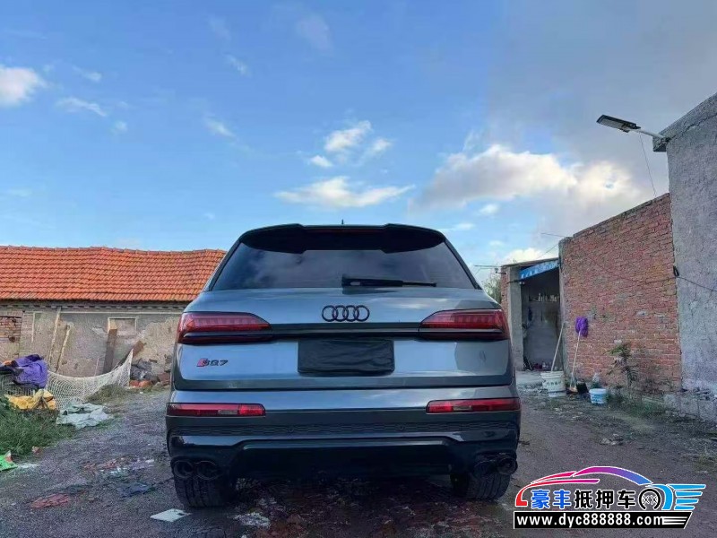 21年奥迪Q7SUV抵押车出售