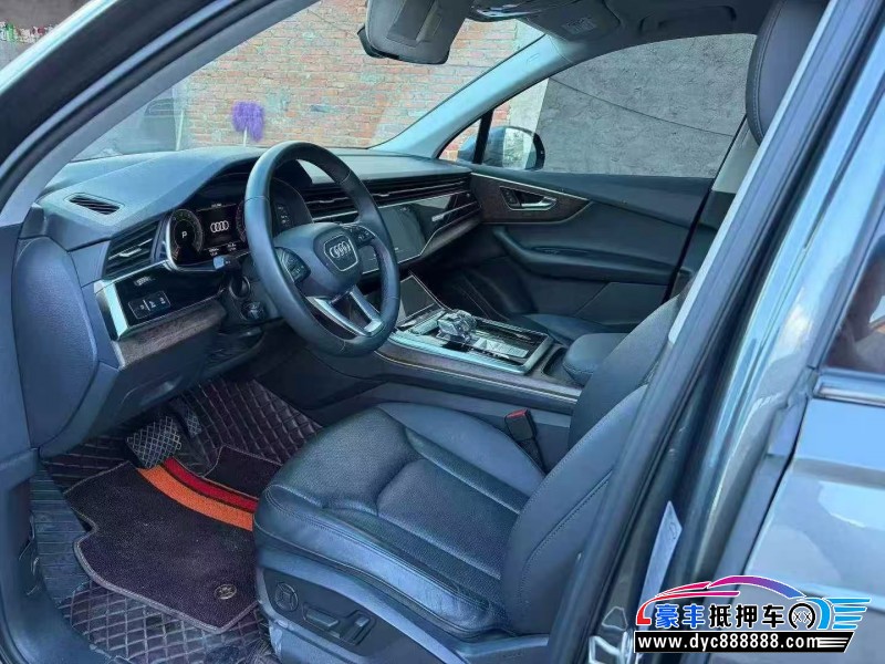 21年奥迪Q7SUV抵押车出售