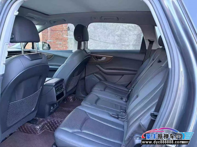 21年奥迪Q7SUV抵押车出售