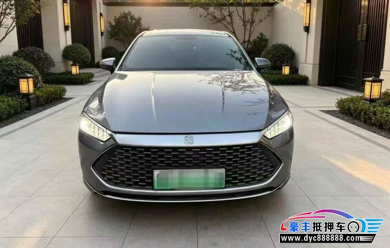 24年比亚迪秦轿车抵押车出售