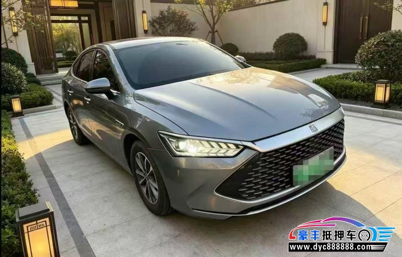 24年比亚迪秦轿车抵押车出售