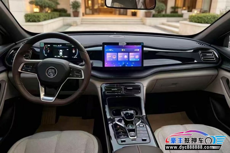 24年比亚迪秦轿车抵押车出售