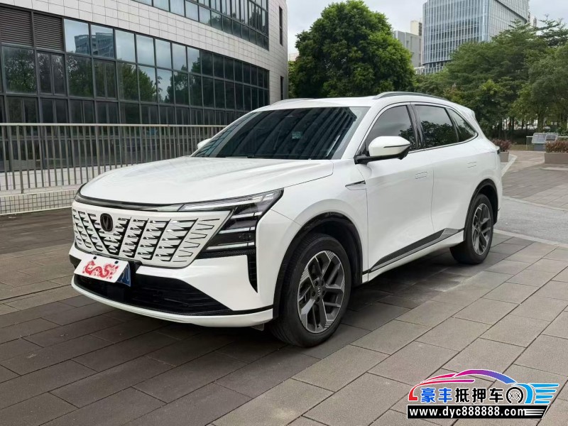 25年长安CS75轿车抵押车出售
