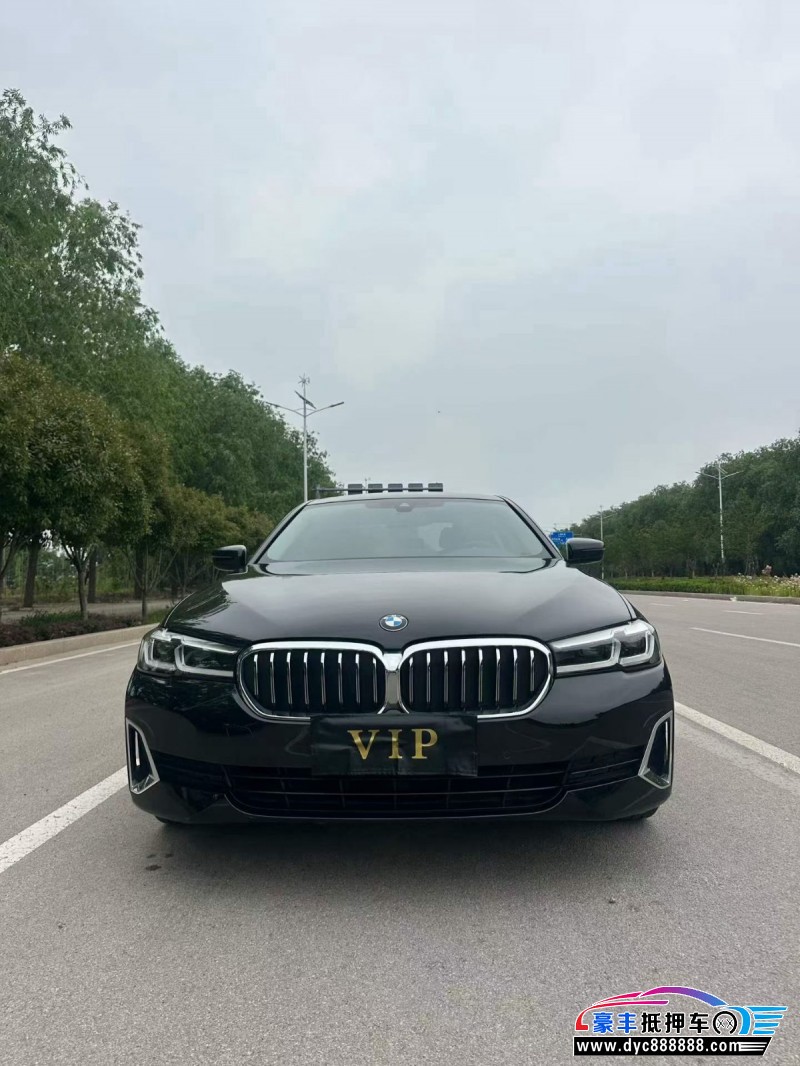 抵押车出售20年宝马5系轿车