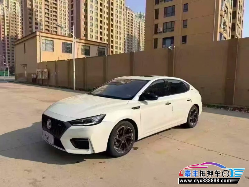 21年名爵6轿车抵押车出售
