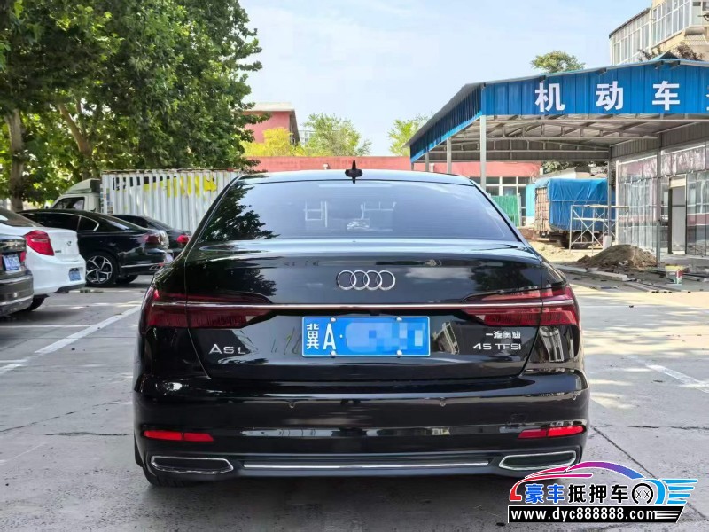20年奥迪A6L轿车抵押车出售