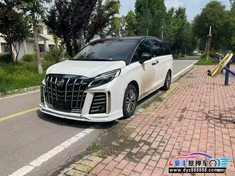 17年别克GL8轿车抵押车出售