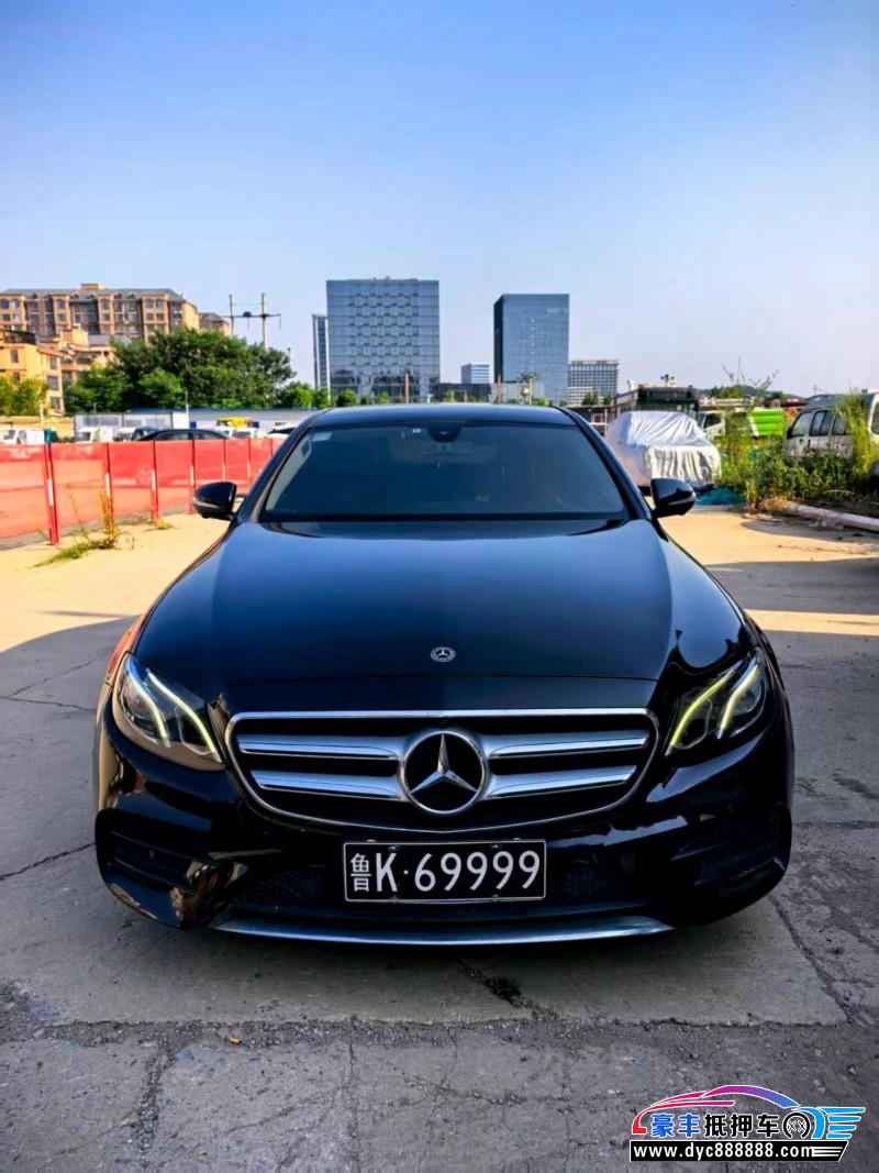 抵押车出售18年奔驰E轿车