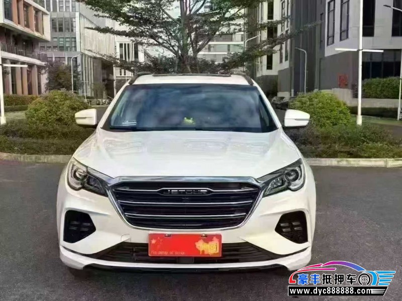 抵押车出售23年捷途X70轿车