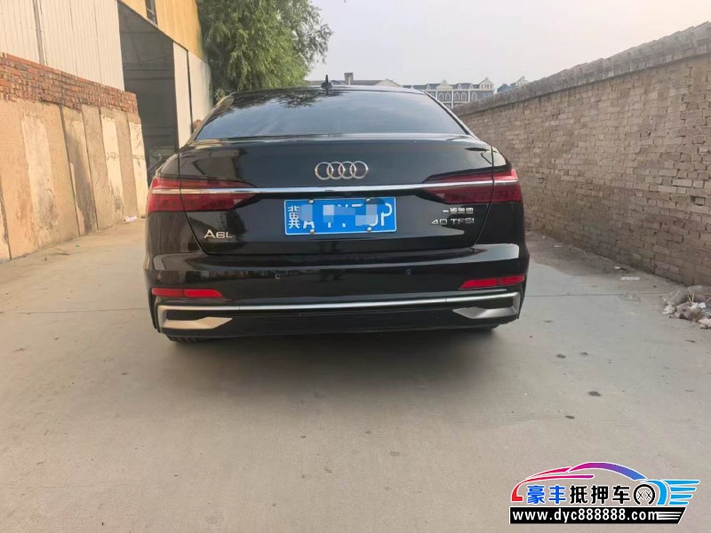 23年奥迪A6L轿车抵押车出售