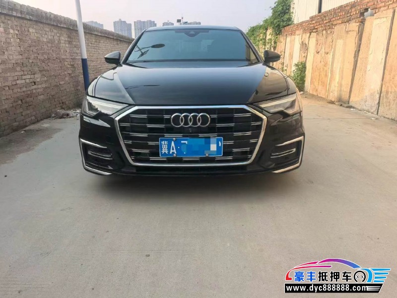 抵押车出售23年奥迪A6L轿车