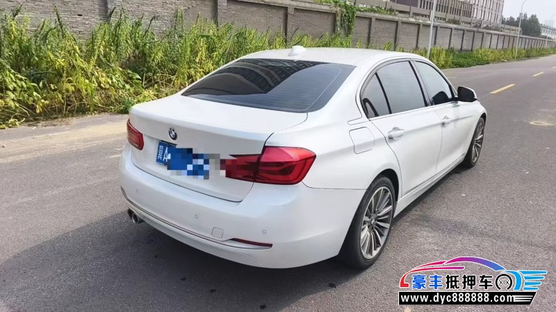 19年宝马3系轿车抵押车出售