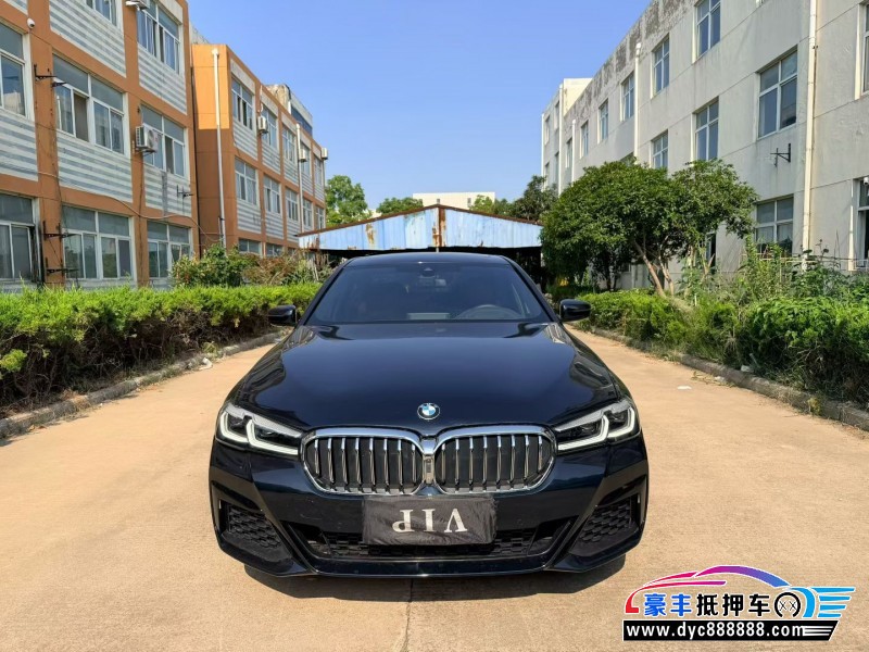 24年宝马5系轿车抵押车出售