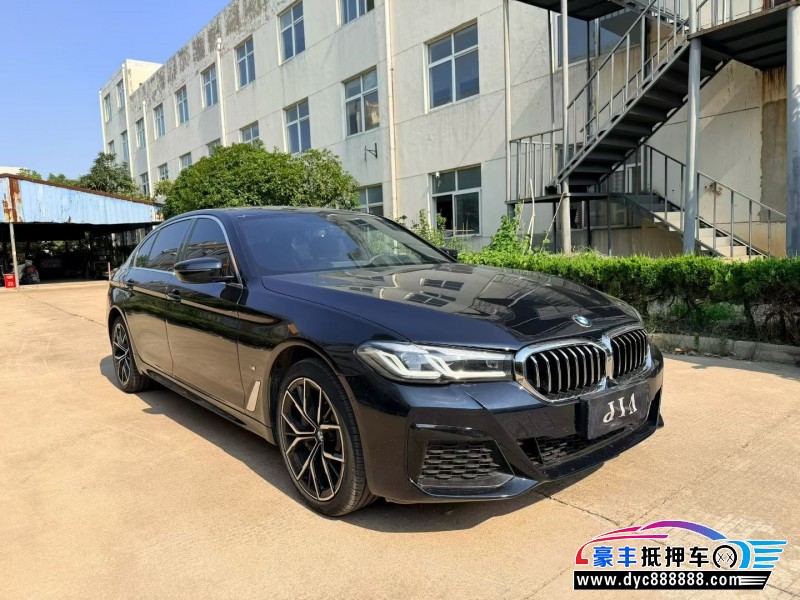 24年宝马5系轿车抵押车出售