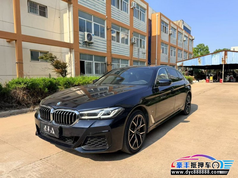 24年宝马5系轿车抵押车出售