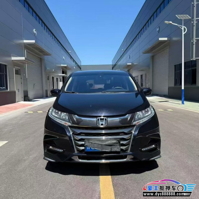 21年本田奥德赛MPV抵押车出售