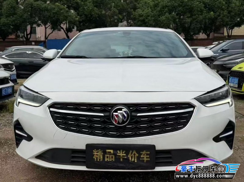 抵押车出售22年别克君威轿车