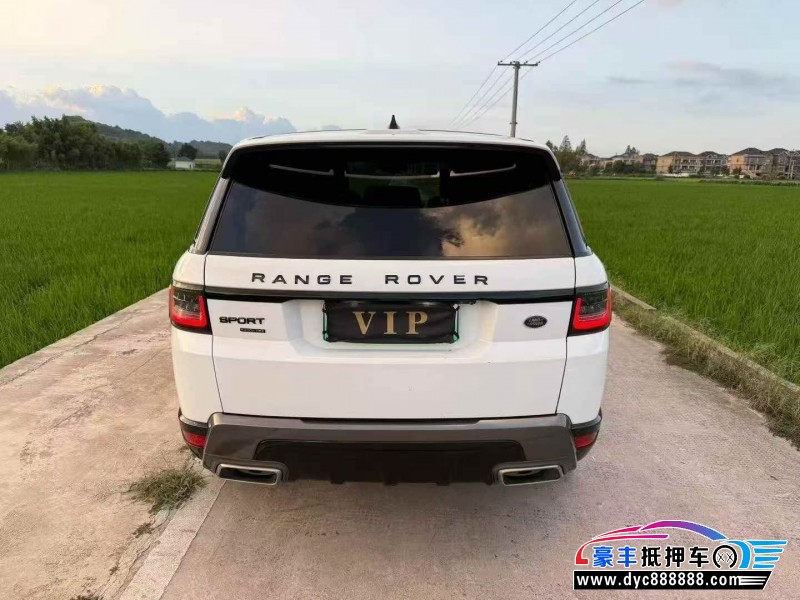 18年路虎揽胜运动轿车抵押车出售