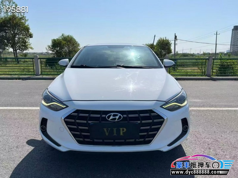 抵押车出售20年现代领动轿车