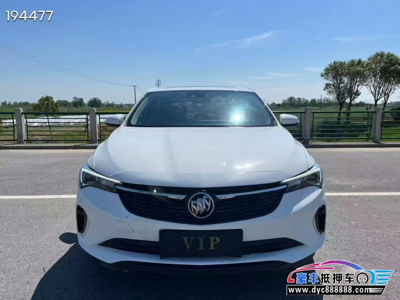 抵押车出售22年别克威朗轿车