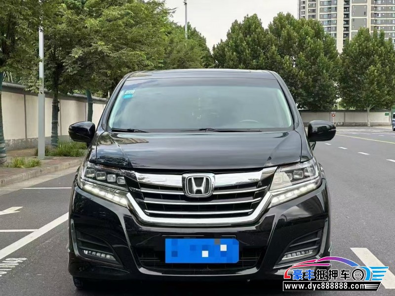 抵押车出售19年本田艾力绅轿车