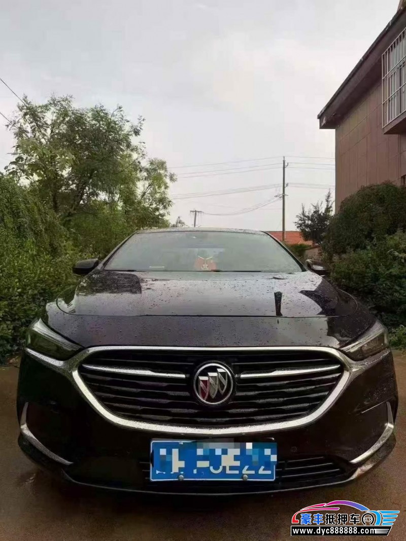 抵押车出售19年别克君越轿车